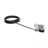Candado de cable DICOTA D31742 Plata 2 m Candado de combinación