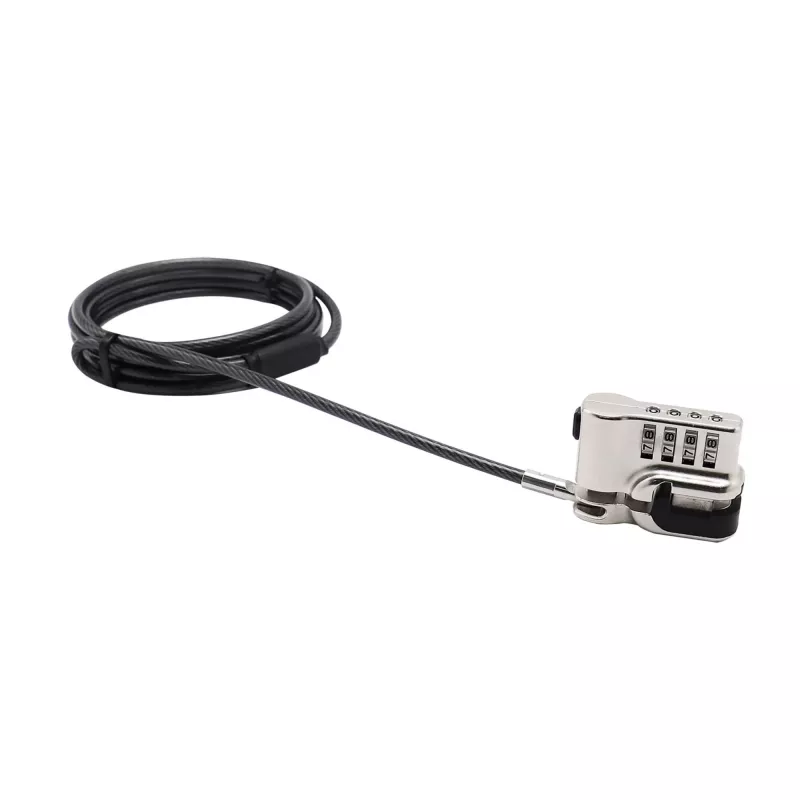 Candado de cable DICOTA D31742 Plata 2 m Candado de combinación