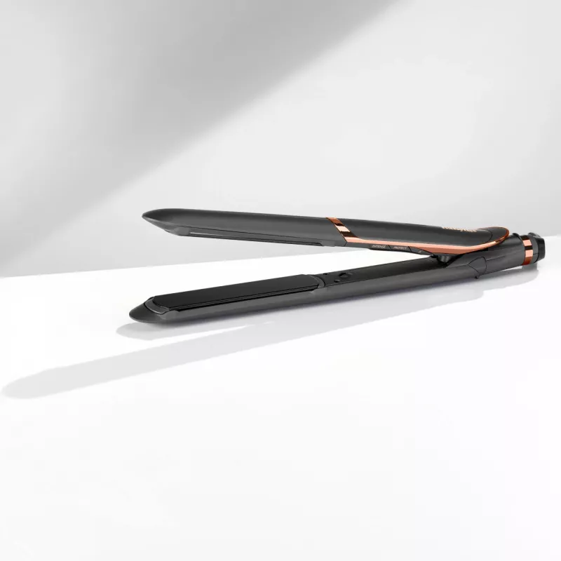 BaByliss ST394E herramienta de peinado Plancha alisadora Calor Negro 42 W 3 m