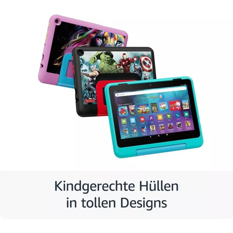 Amazon | Fire HD 8 Kids Pro (2024) | Rosa | 1280 x 800 píxeles | 32 GB | Wi-Fi | 802.11ac | Versión Bluetooth 5.2