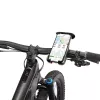 Soporte pasivo Crong ENDURO teléfono móvil smartphone negro