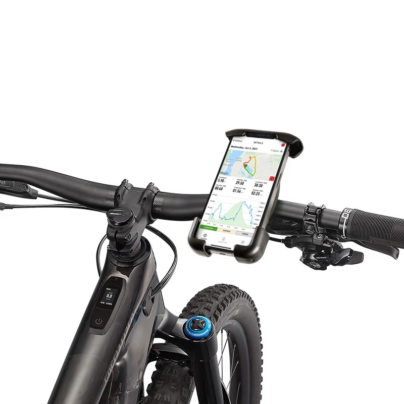 Soporte pasivo Crong ENDURO teléfono móvil smartphone negro