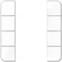 JUNG CD 504 TSA WW - blanco - CD 5074 TSM - CD 5094 TSM - CD 5094 TSEM - CD 5194 KRM TS D - CD 5074 RF TSM - CD 5248 TSM - FM CD 5004...