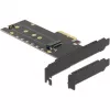 Tarjeta de interfaz DeLOCK 89013 interna M.2 PCIe Low-Profile