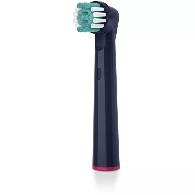Beurer TB Clean Eco Green Planet cabezales de cepillo, azul oscuro, pack de 4