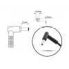 Fuente de alimentación MITSU HP 19,5V 4,62A modelo 5ZM033 para portátiles