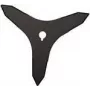 Makita - cuchilla para desbrozadora - para arbustos, hierba fuerte - 305 mm - 3 dientes - para Makita DUR369AZ, UR012GZ02, UR101CZ, XGT UR012GZ02 (D-66042)