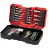 Set de puntas, 34 piezas (1/4, en S-Box)