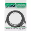 Cable de audio óptico Toslink conector/conector 1 m InLine 89921