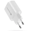 Cargador de teléfono 2x USB 2,4A 12W blanco
