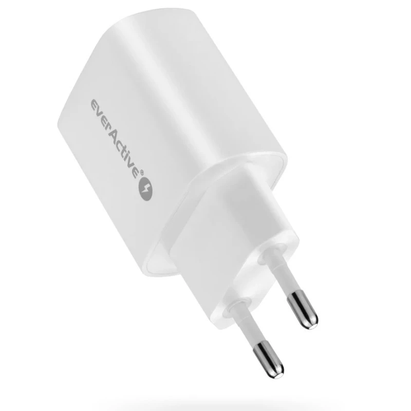 Cargador de teléfono 2x USB 2,4A 12W blanco