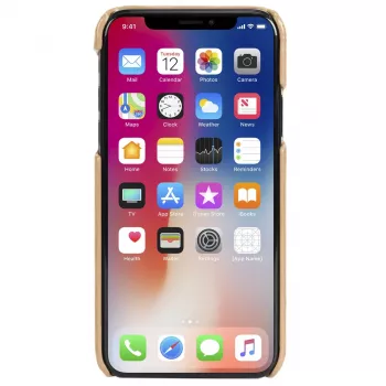 Funda Krusell Sunne 2-Karten-Cover iPhone XS Max 16,5 cm Beige