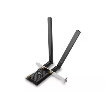Adaptador PCIe Wi‑Fi 6 Bluetooth TP‑LINK Archer TX10E AX900 — tarjeta PCIe, AX900 Wi‑Fi 6, Bluetooth