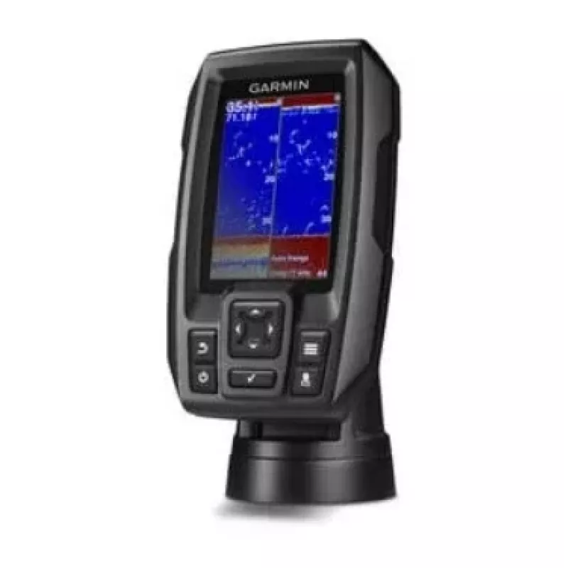 Sonda de pesca GARMIN STRIKER 4, Pantalla de 8,89 cm (3,5 pulgadas), 200 W, Profundidad hasta 6 m