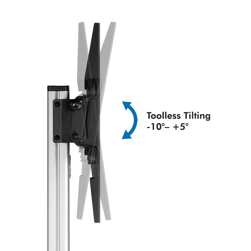 Soporte para TV/monitor, 37-86'' 50 kg máx.