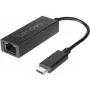 Adaptador Lenovo USB-C a Ethernet - Adaptador de red - USB-C - Gigabit Ethernet x 1 - FRU - para ThinkCentre M75, M75t Gen 2, M90q Gen 2, ThinkPad T15p Gen 2, ThinkSmart Core