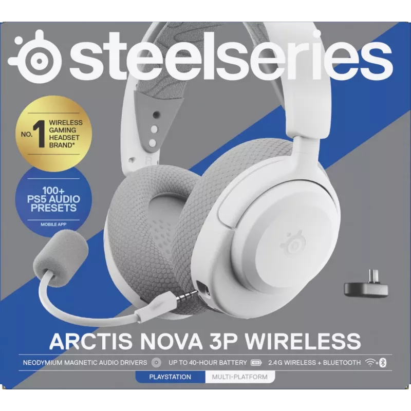 Auriculares Steelseries Arctis Nova 3P