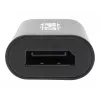 Tripp Eaton Tripp Lite Series Adaptador convertidor de vídeo USB-C a DisplayPort 4K x 2K @ 60Hz, Negro, USB Type-C a DP, USB-C, USB Type-C 6 pulgadas