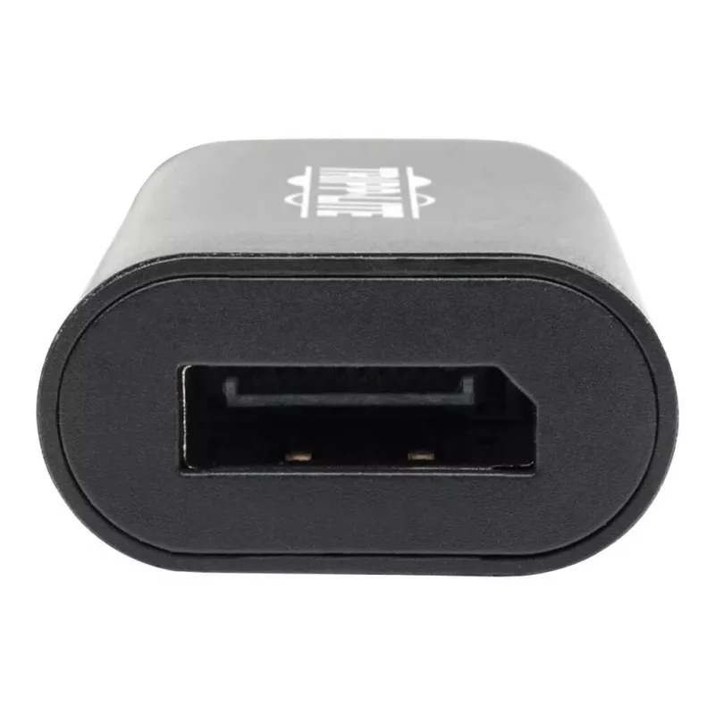 Tripp Eaton Tripp Lite Series Adaptador convertidor de vídeo USB-C a DisplayPort 4K x 2K @ 60Hz, Negro, USB Type-C a DP, USB-C, USB Type-C 6 pulgadas