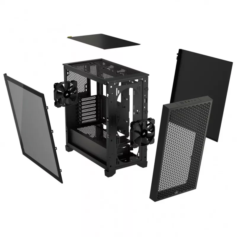 Caja para PC Corsair CC-9011251-WW Midi Tower negra