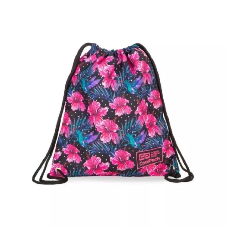 Bolsa para zapatos CoolPack Solo Blossoms