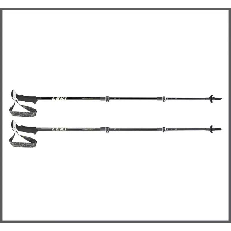 Bastón de trekking LEKI Makalu FX TA telescópico unisex 255 g 110-145 cm