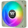 Thermaltake CT120 EX Reverse ARGB Sync 120 mm pack de 3 ventiladores de carcasa – Matcha Green