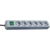 Regleta de enchufes Brennenstuhl Eco-Line 6 tomas (plata) (1159540015)