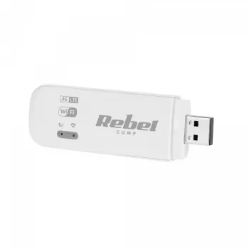 Rebel Módem 4G (Blanco)
