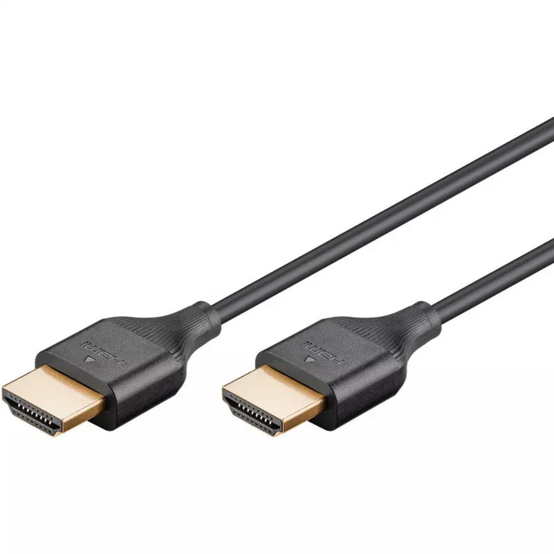 Accesorio de conectividad Goobay 75299 negro