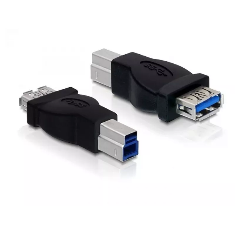 Adaptador USB DeLOCK USB 3.0-B M a USB 3.0-A H 65179