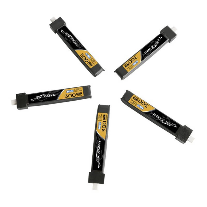 Batería Tattu TAA3001S75BT2 amarilla accesorio para modelo RC