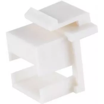 Módulo keystone ShiverPeaks BS08-10123 plano blanco plástico