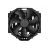 Noctua NH-D15 Chromax Pure Negro Disipador CPU con dos ventiladores de 140 mm
