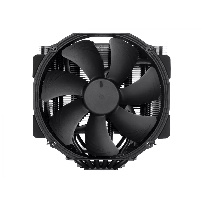 Noctua NH-D15 Chromax Pure Negro Disipador CPU con dos ventiladores de 140 mm