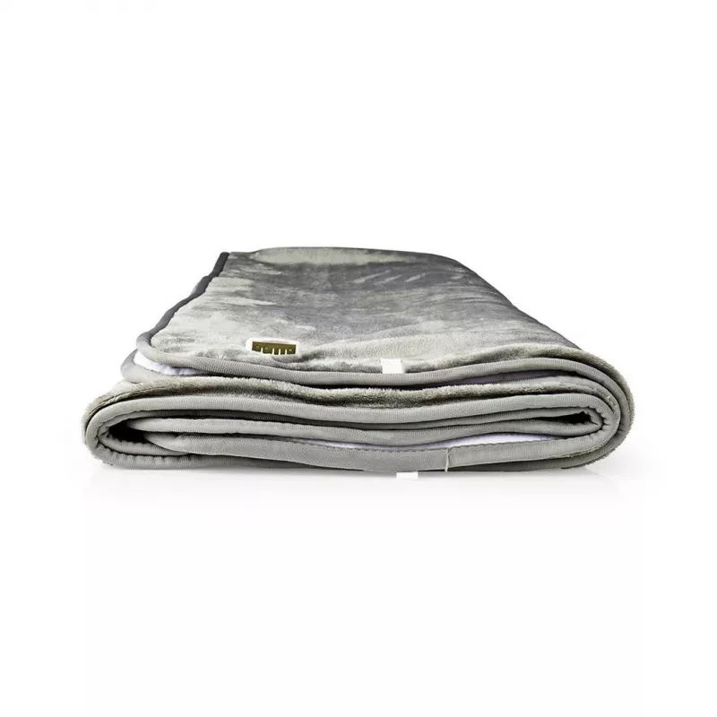 Manta eléctrica Nedis PEBL130CWT2, 160 x 140 cm
