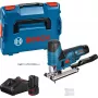 Sierra de calar a batería GST 12V-70 Professional, 12 voltios (azul/negro, 2 baterías de litio 3,0 Ah, en L-BOXX)