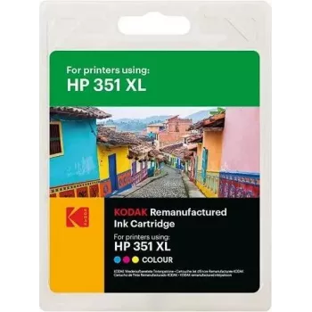 185H035131 KODAK HP DJD4260 TINTA COLOR HP351XL/CB338EE 580 páginas 21 ml (185H035131)