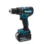 Taladro Makita DHP485RTJ 28500 rpm sin llave 1,5 kg negro, azul