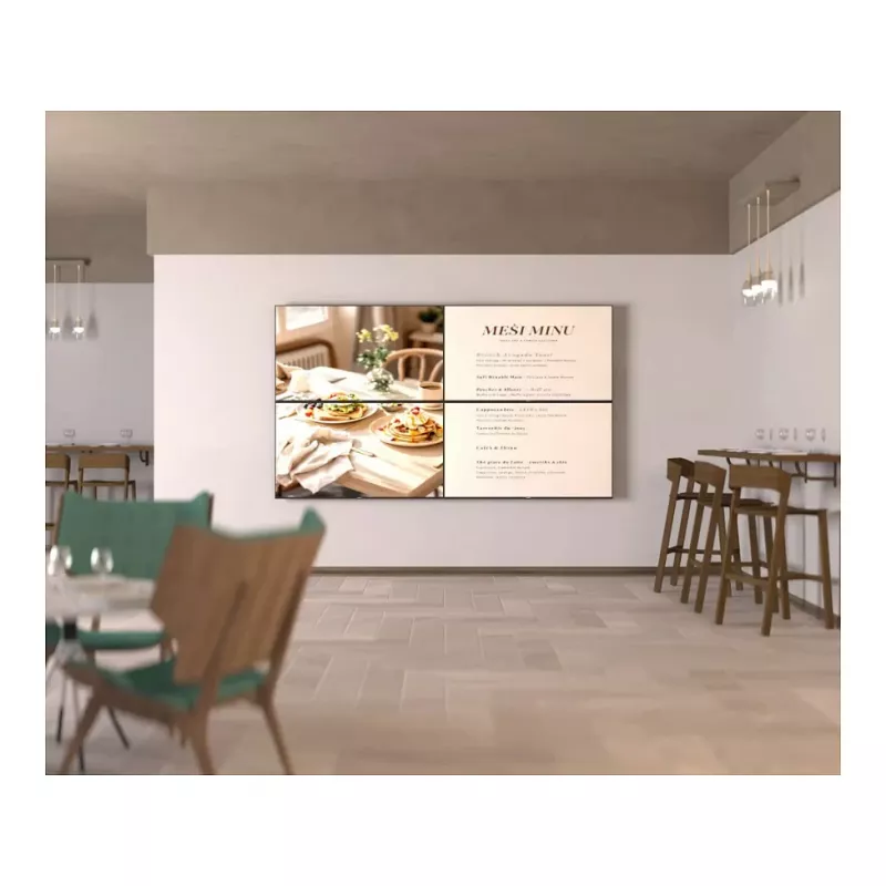 Monitor JAPANNEXT JN-IPS500UHD60F 127 cm (50 pulgadas) 16:9 IPS UHD, clase de eficiencia energética E