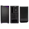 SilverStone Seta A1 Midi-Tower, cristal templado - negro