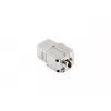 Módulo Keystone Lanberg KSF7-2000 Plano Acero inoxidable