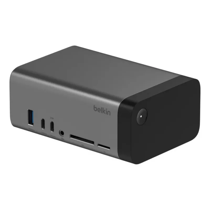 Hub Belkin Connect USB Type-C 10000 Mbit/s Gris