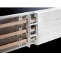 Perfil de cubierta Rittal SV 9340.200 blanco PVC para sistema de carril plano, L=700 mm
