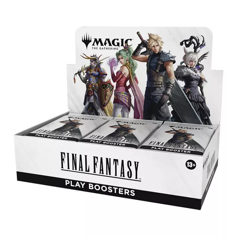 Caja de sobres Play Booster Hasbro Magic the Gathering Final Fantasy