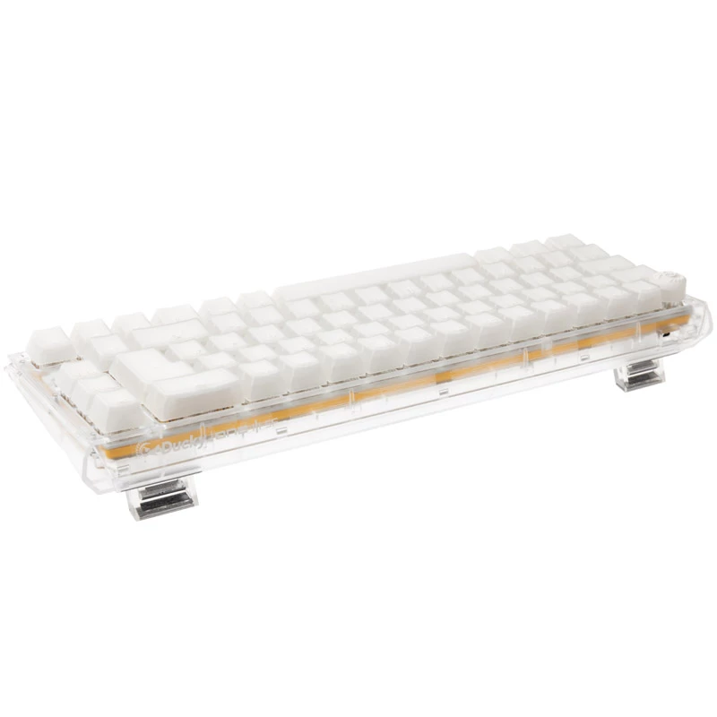 Teclado Ducky One 3 SF Gaming USB blanco