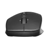 Ratón inalámbrico NATEC KITE NMY-2347, hasta 4000 DPI, clics silenciosos, rueda de desplazamiento inclinable, negro