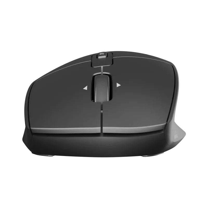 Ratón inalámbrico NATEC KITE NMY-2347, hasta 4000 DPI, clics silenciosos, rueda de desplazamiento inclinable, negro