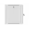 Armario de instalación de pared Lanberg 19'' 12U 600x600mm gris (puerta de cristal)