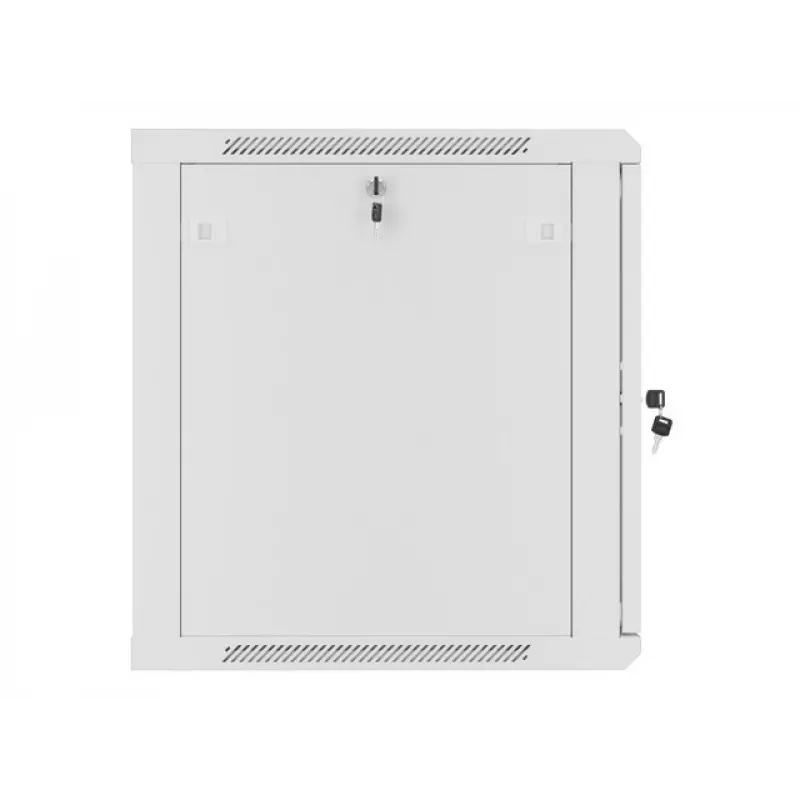 Armario de instalación de pared Lanberg 19'' 12U 600x600mm gris (puerta de cristal)